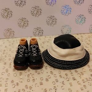 MGA Bratz Boys Shoes and Stylish Hat